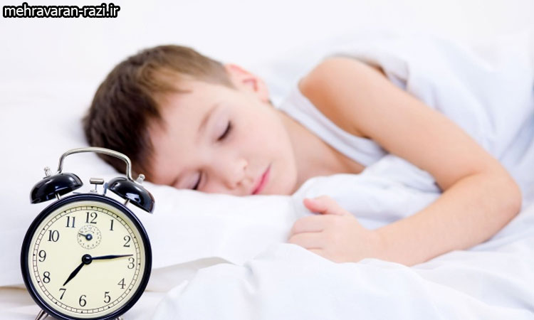 تنظیم خواب کودکان