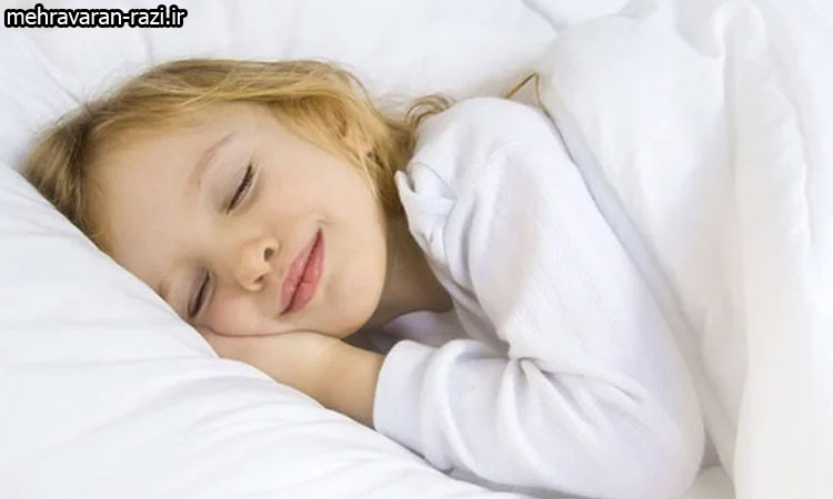 تنظیم خواب کودکان