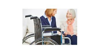 پرستاری و نگهداری از بیماران و سالمندان ویلچری در منزل
